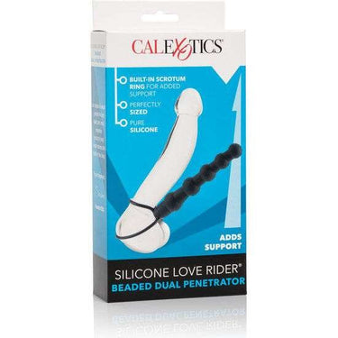 Doppio Penetratore in Silicone con Perline Love Rider Beaded